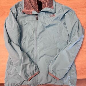 The North Face Gray Fleece Jacket